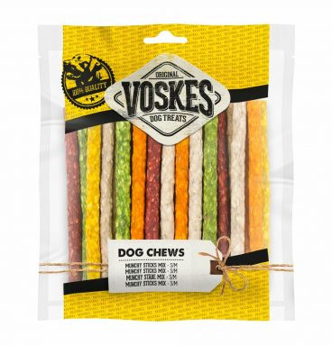 Voskes Munchy Sticks Mix 25 stuks