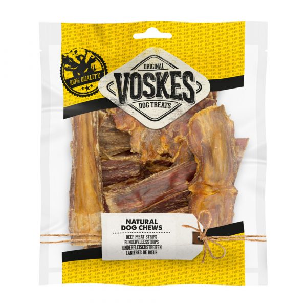 Voskes Runderstrips 100 gr