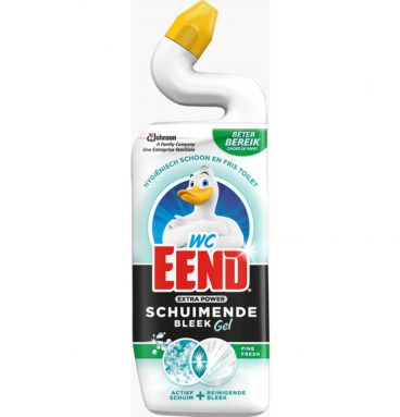 WC Eend Extra Power Schuimend Bleek Pine Fresh 750 ml