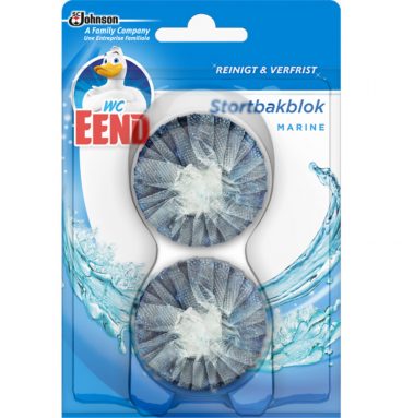 WC Eend Stortbakblok Blauw 2x 50 gram