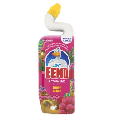 WC Eend Toiletreiniger Action Gel Berry Magic 750 ml