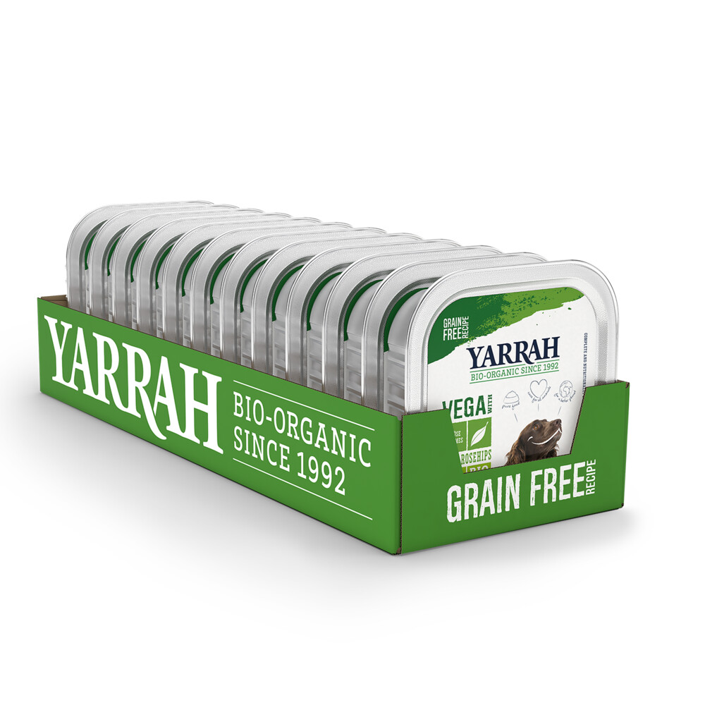 12x Yarrah Bio Chunks Vegetarisch 150 gr