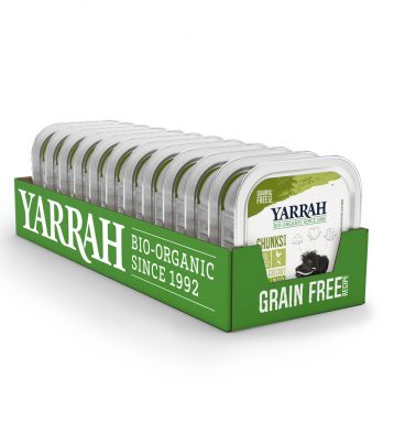 12x Yarrah Bio Hondenvoer Chunks Kip - Groenten 150 gr