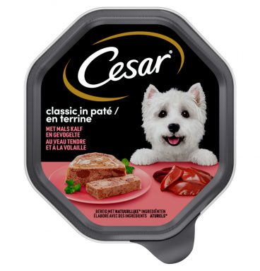 Cesar Classic Paté Kalf - Gevogelte 150 gr