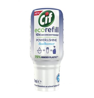 Cif Power&Shine Spray Badkamer Ecorefill Capsule 70 ml