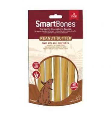 Smartbones Peanut Butter Sticks 5 stuks