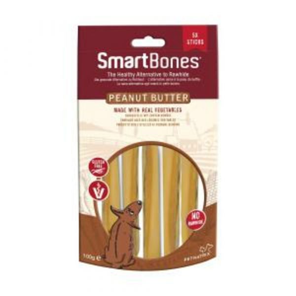 Smartbones Peanut Butter Sticks 5 stuks