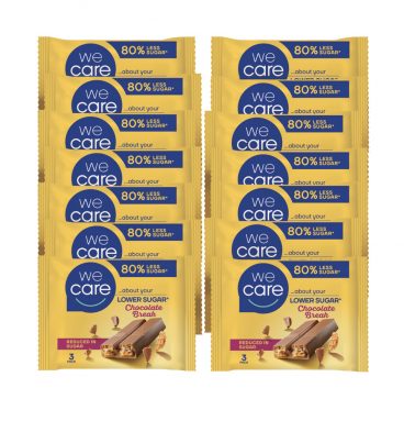 14x WeCare Lower Sugar Reep Chocolate Break 64