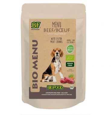 Biofood Organic Rund Menu 150 gr