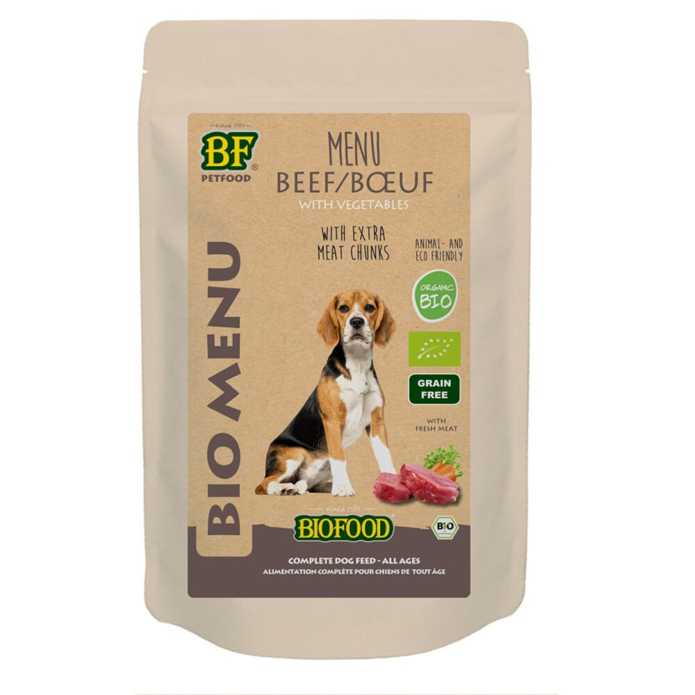 Biofood Organic Rund Menu 150 gr