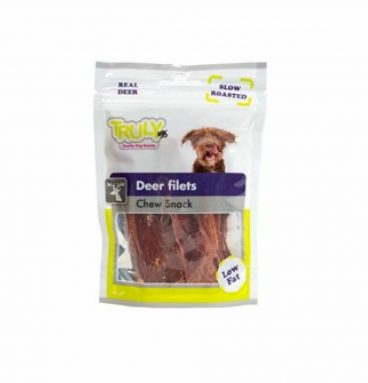 Truly Hondensnack Fillets Deer 85 gr