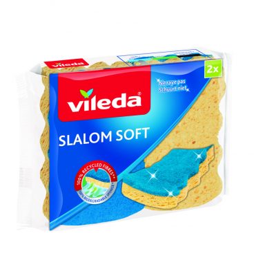 15x Vileda Schuursponsen Slalom Soft 2 stuks