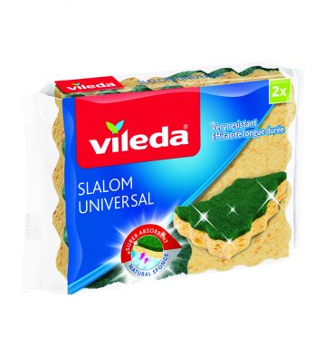 15x Vileda Slalom Universal Schuurspons 2 Stuks