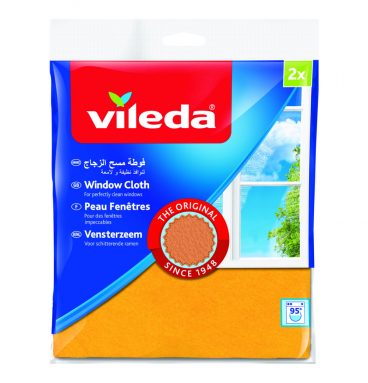 15x Vileda Vensterzeem +30% Microfibre 2 Stuks