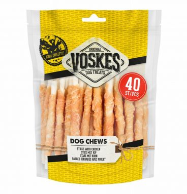 Voskes Rawhide Kip Sticks 400 gr