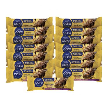 15x WeCare Lower Carb Reep Chocolate Brownie 60 gr