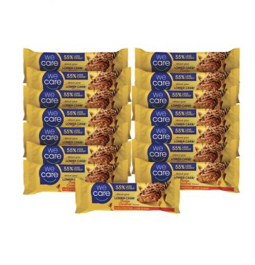 15x WeCare Lower Carb Reep Fudge Caramel 60 gr