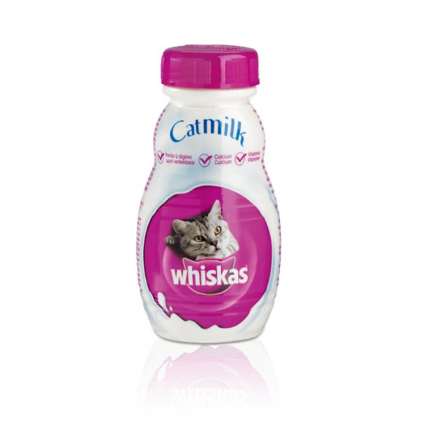 Whiskas Kattenmelk Flesje 200 ml