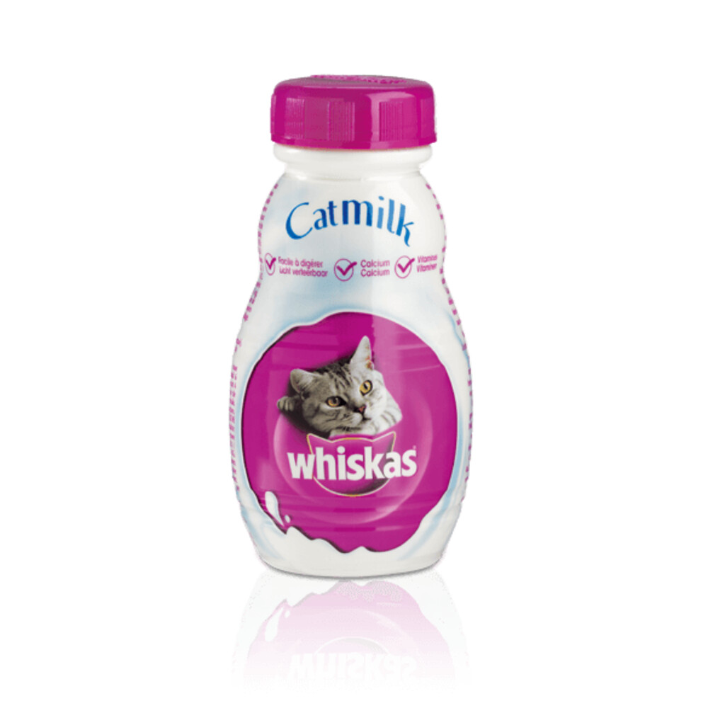 Whiskas Kattenmelk Flesje 200 ml