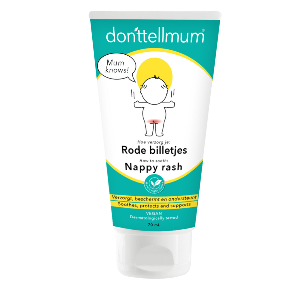 donttellmum Rode Billetjes Billenzalf 70 ml