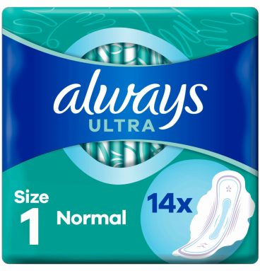 2+1 gratis: Always Maandverband Ultra Normal Plus 14 stuks