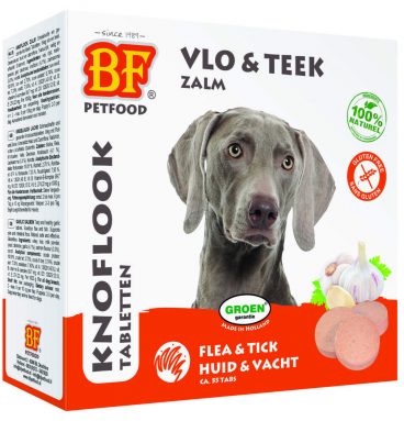 BF Petfood Hondensnoepjes Anti-vlo Zalm 55 stuks