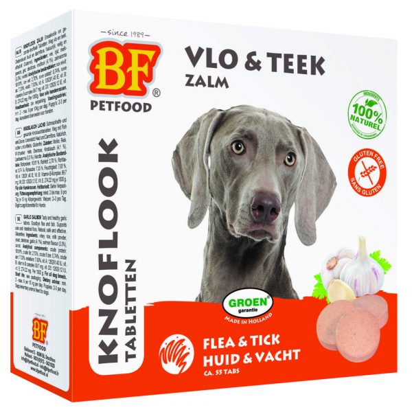 BF Petfood Hondensnoepjes Anti-vlo Zalm 55 stuks