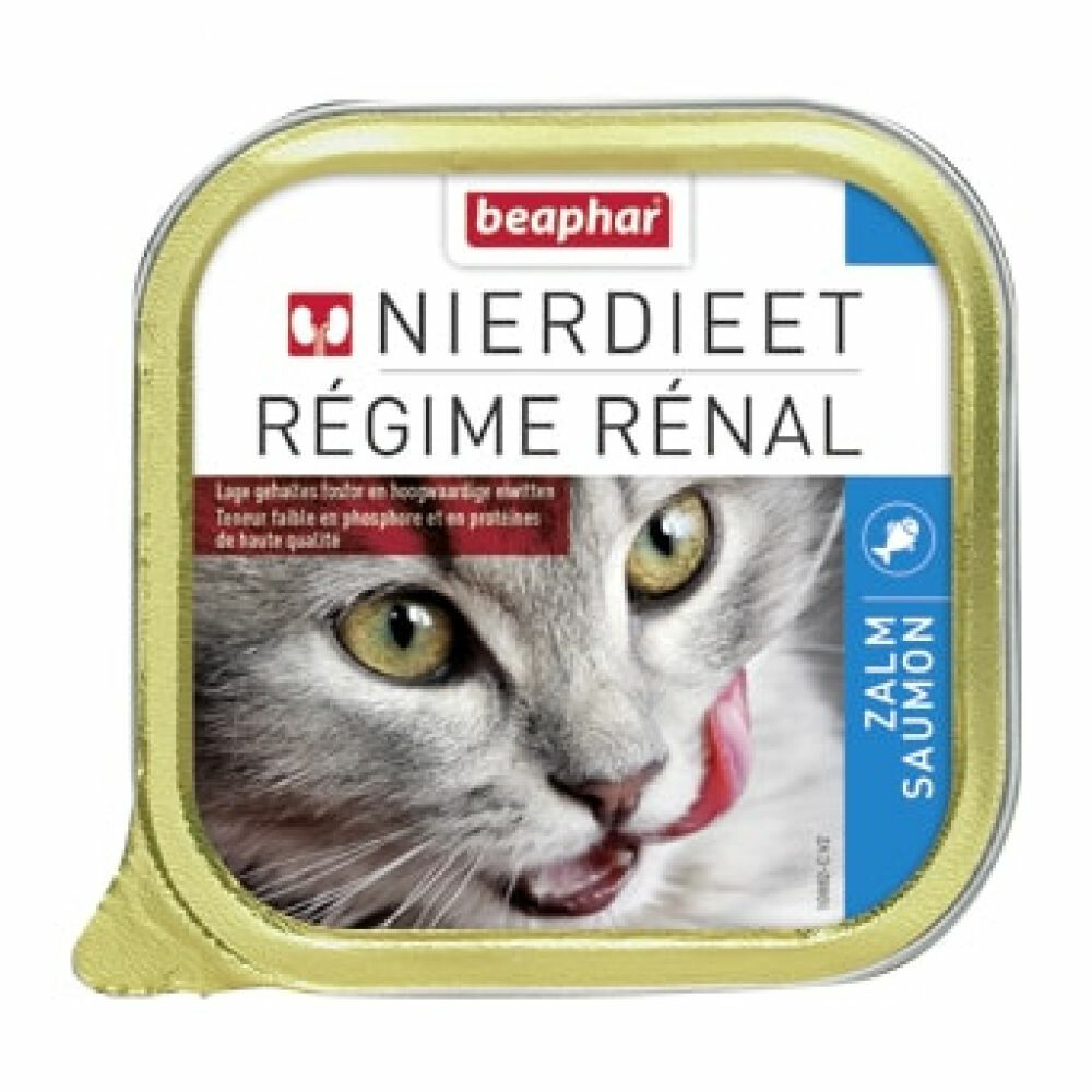 Beaphar Nierdieet Zalm 100 gr