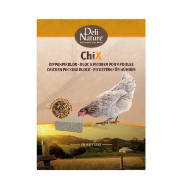 Deli Nature Chix Kippenpikblok 1 kg