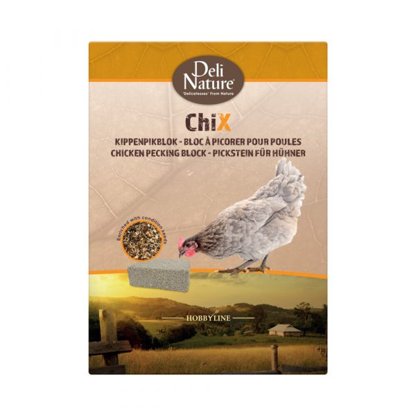 Deli Nature Chix Kippenpikblok 1 kg