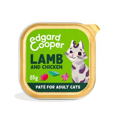 Edgard&Cooper Kattenvoer Pate Lam - Kip 85 gr