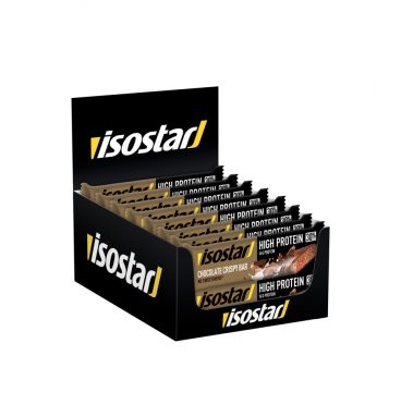 16x Isostar High Energy Sportreep Chocolate 55 gr