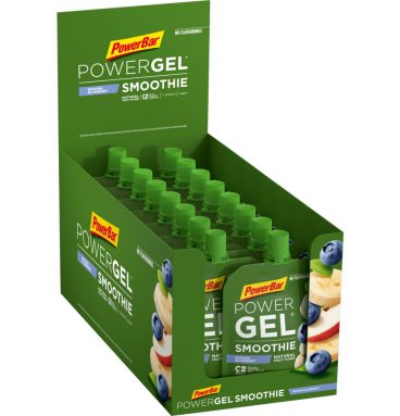 16x PowerBar Powergel Smooth Blauwe Bessen Banaan