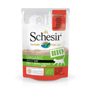 Schesir Kattenvoer Bio Rund 85 gr