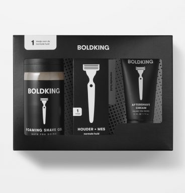 Boldking 3 in 1 Scheerset Normale Huid