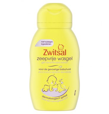 Zwitsal Zeepvrije Wasgel 75 ml