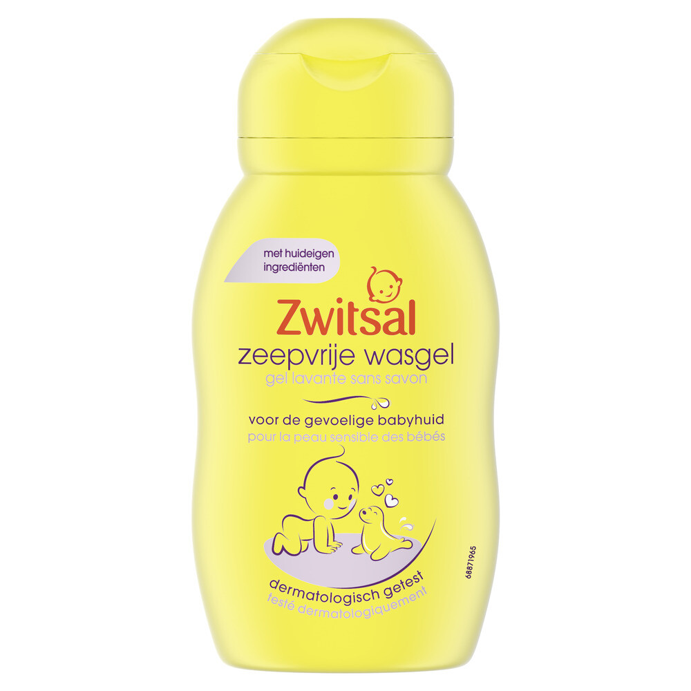 Zwitsal Zeepvrije Wasgel 75 ml