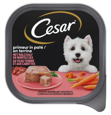 Cesar Primeur Kalf - Worteltjes in Paté 300 gr