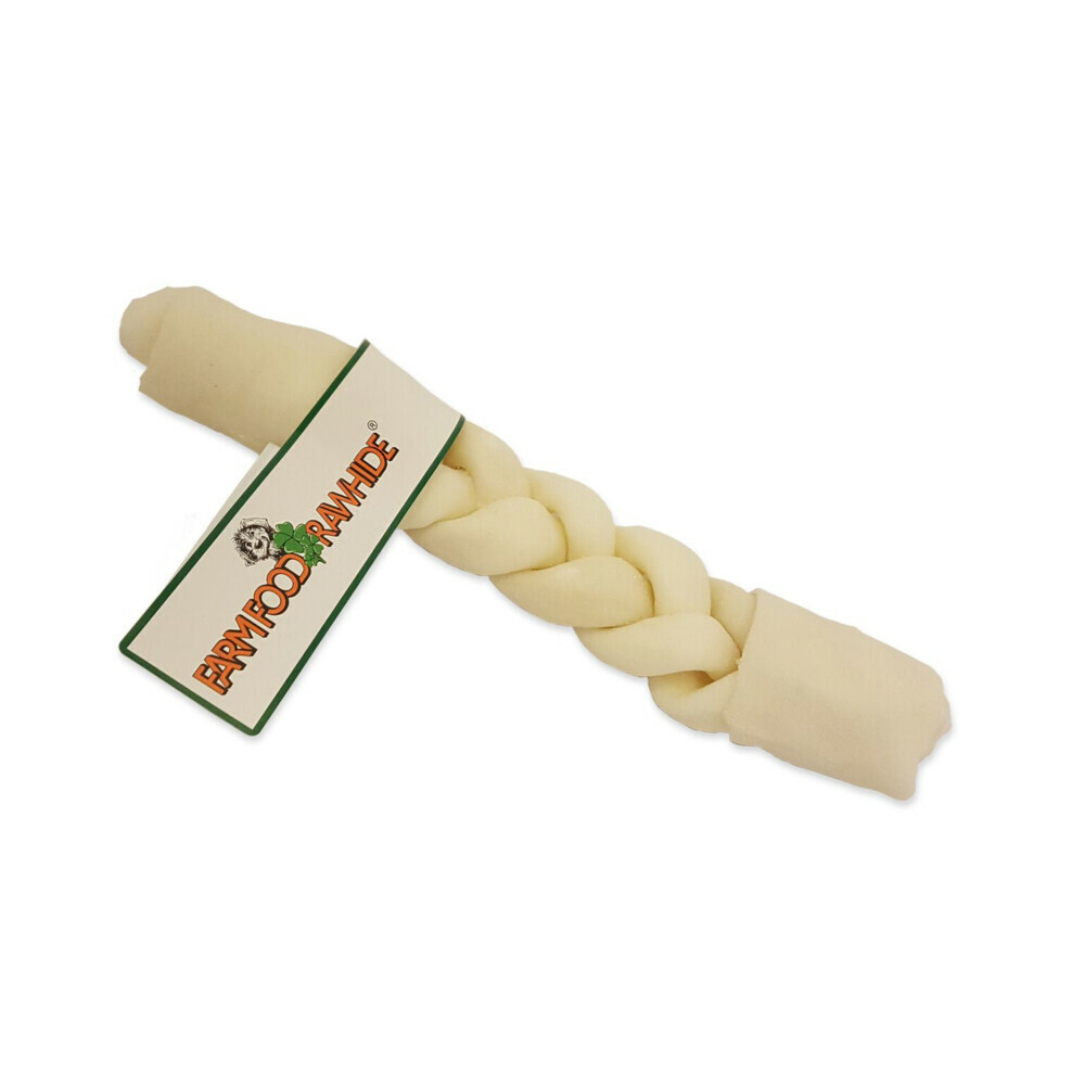 Farmfood Rawhide Dental Braid Stick M 20 cm