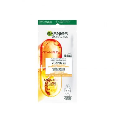 Garnier SkinActive Tissue Gezichtsmasker Ananas&Vitamine C