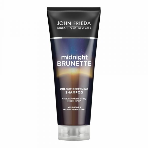 John Frieda Midnight Brunette Colour Deepening Shampoo 250 ml