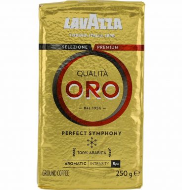 6x Lavazza Qualita Oro gemalen 250 gr