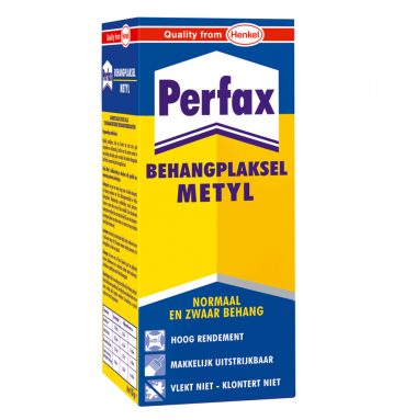 Perfax Behanglijm Normaal en Zwaar Behang 125 gr