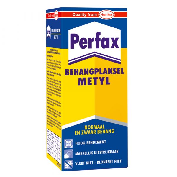 Perfax Behanglijm Normaal en Zwaar Behang 125 gr