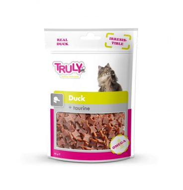 20x Truly Cat Snacks Eend met Taurine 50 gr