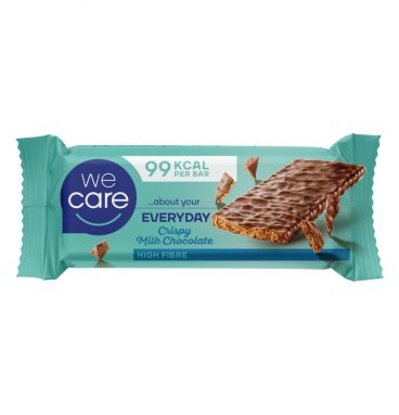 WeCare Everyday Reep Crispy Milk Chocolate 20 gr