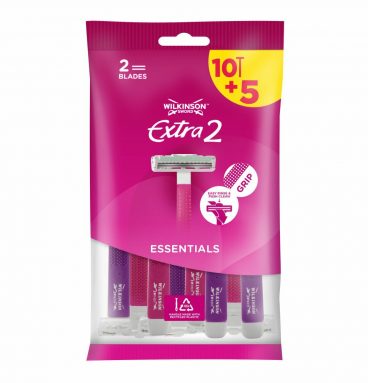 Wilkinson Woman Wegwerpscheermesjes Extra 2 Beauty 15 stuks