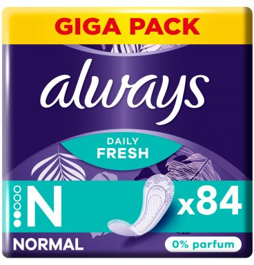 4x Always Inlegkruisjes Normal 84 stuks