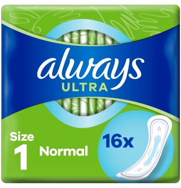 16x Always Maandverband Ultra Normal 16 stuks