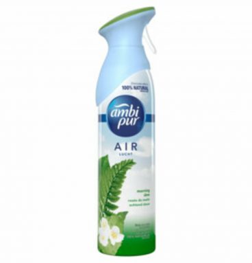 6x Ambi Pur Air Effects Luchtverfrisser Spray Ochtend Dauw 300 ml